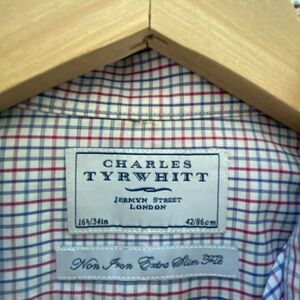 Charles Tyrwhitt Checkered Shirt